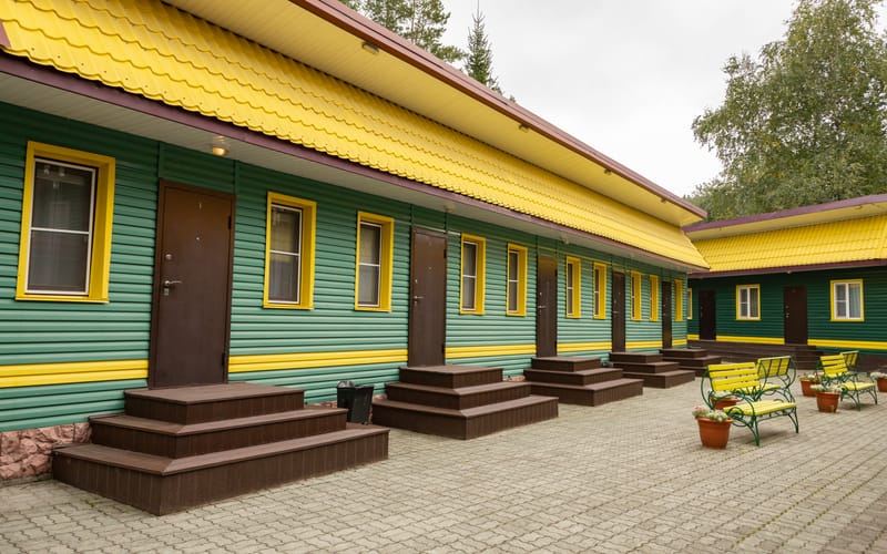 Корпус Cabana с отдельными входами