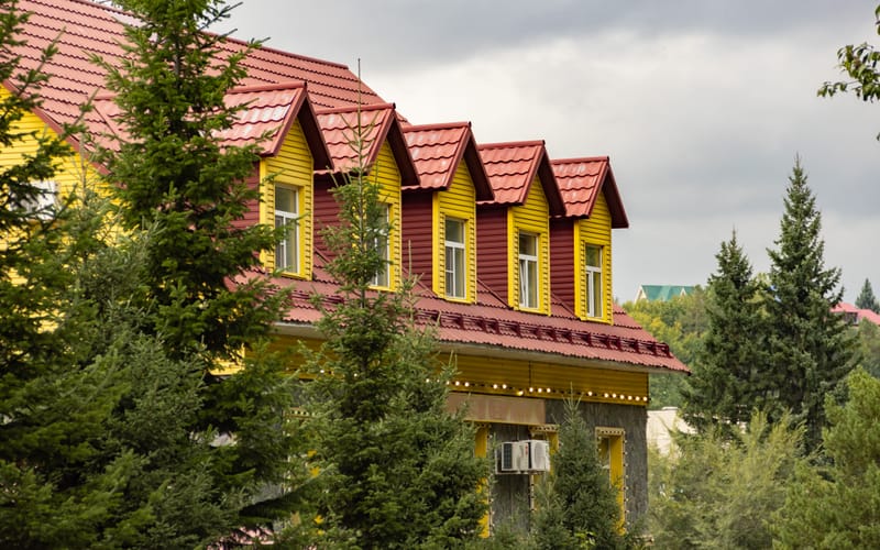 Мансардный этаж главного корпуса