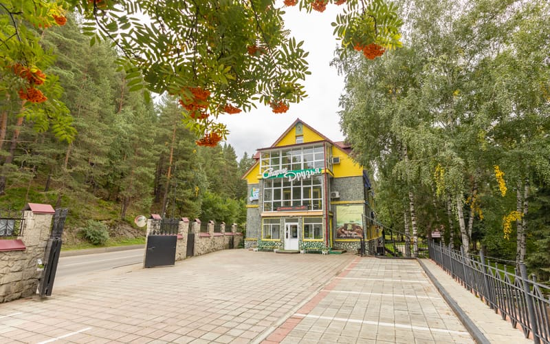 Площадка перед главным входом